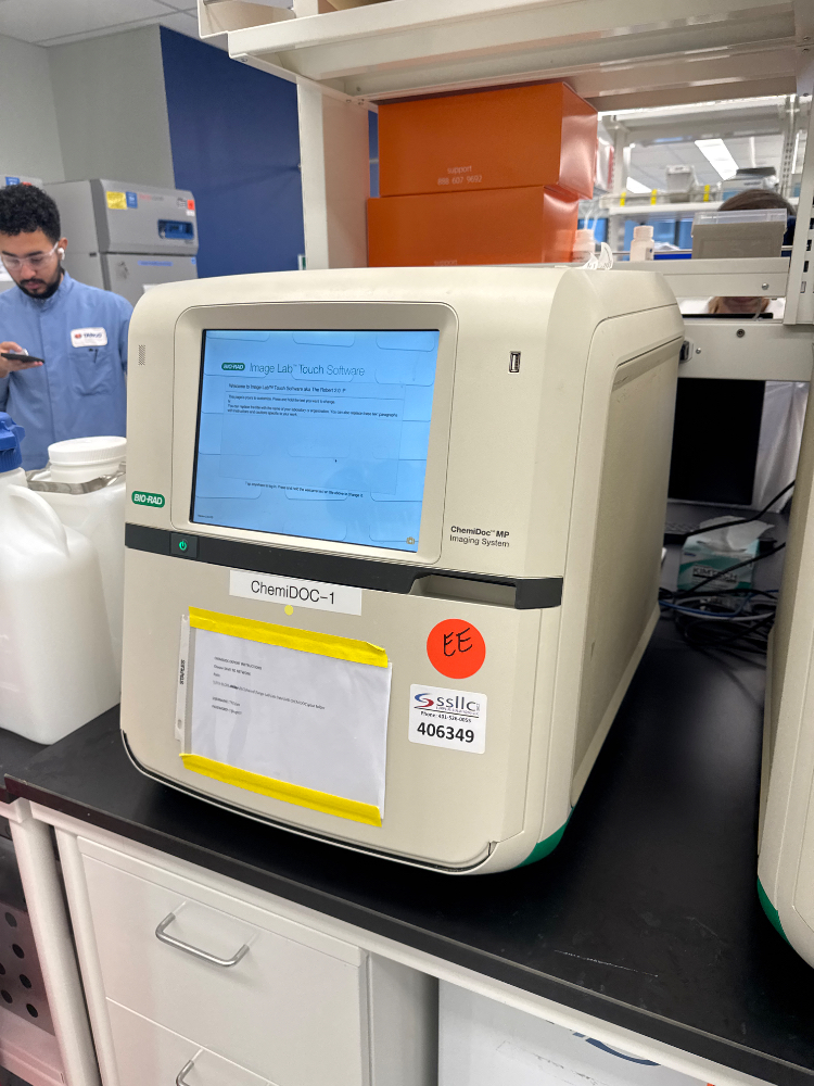 Image of Bio-Rad ChemiDoc MP Imager